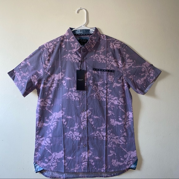 Sunrise Kingdom Other - NEW Sunrise Kingdom Men's Tie Dye Button up Shirt